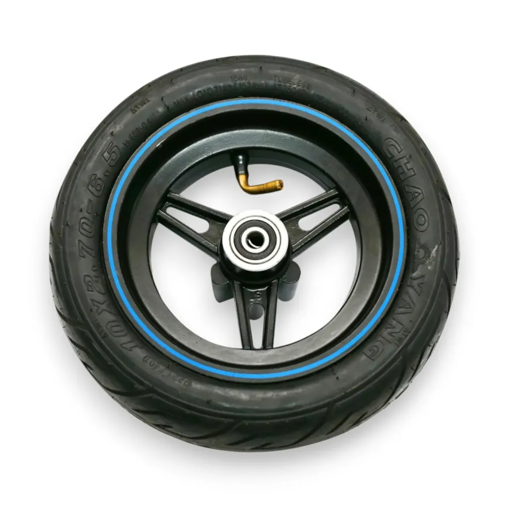 [SG27-120] Llanta Delantera Más Neumático Speedway Y Rockway Ribete Azul