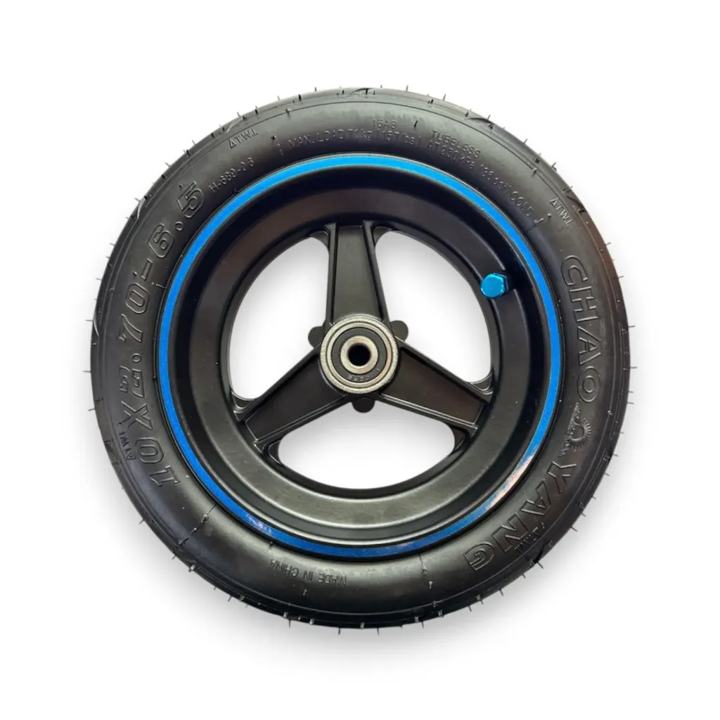 [SG27-120] Llanta Delantera Más Neumático Speedway Y Rockway Ribete Azul