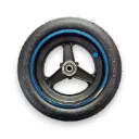 Llanta Delantera Más Neumático Speedway Y Rockway Ribete Azul