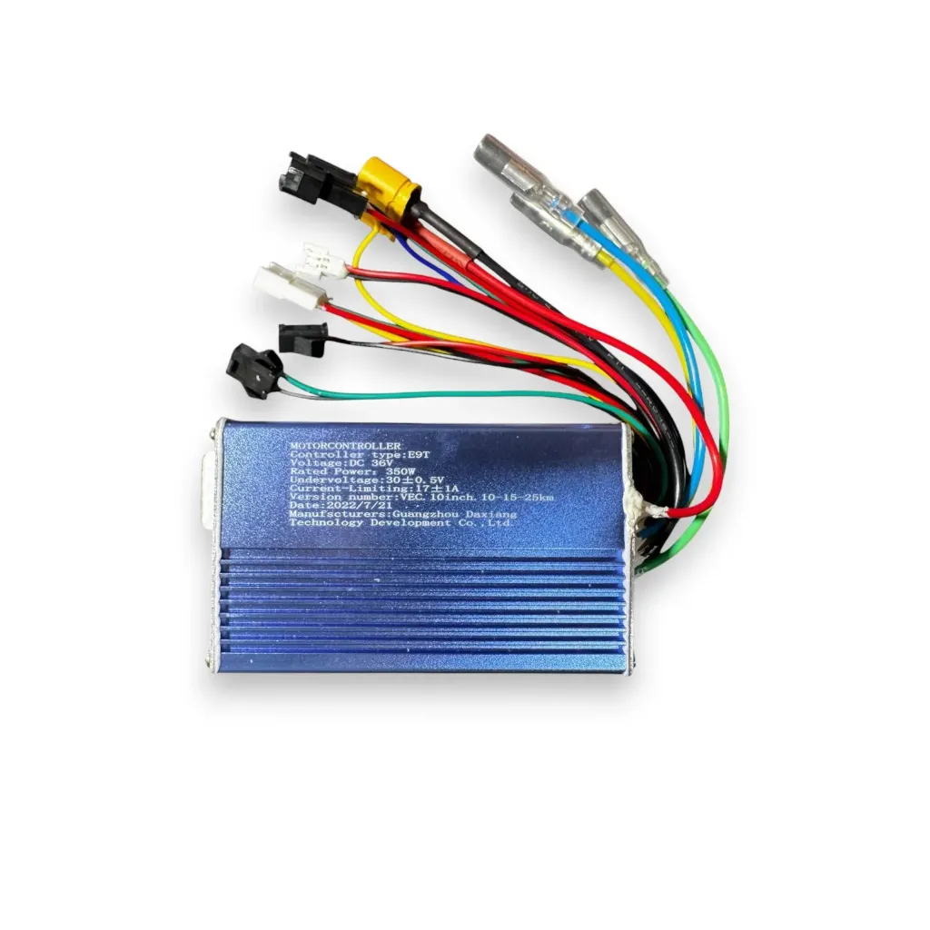 Controladora Baggio y Ziro 36V 17 +/- 1A 500W