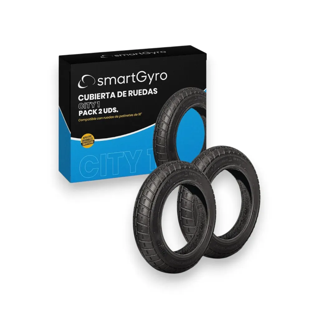 [SG27-237] Pack 2 Neumáticos City 1 10x2 Serie Z