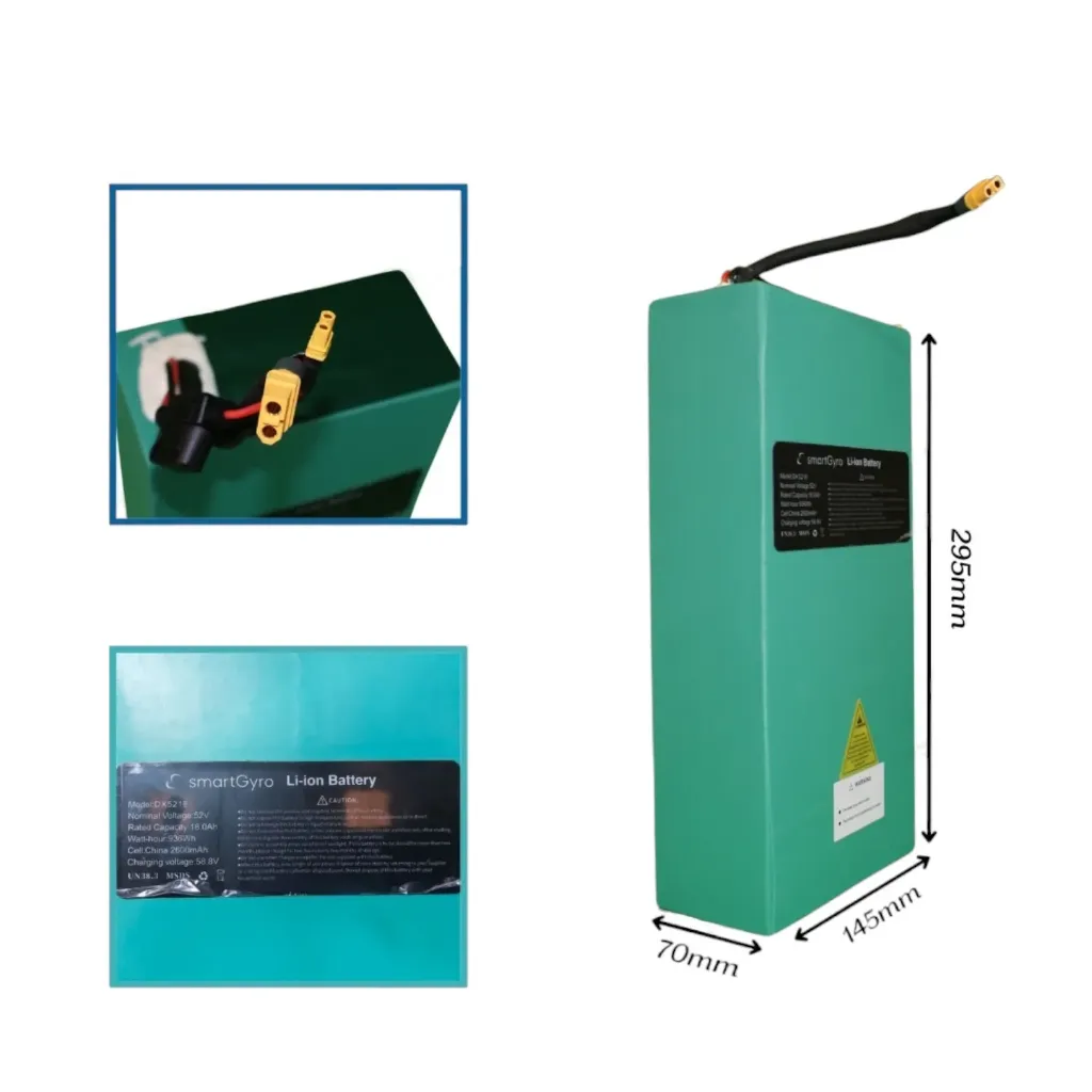 [SG27-266] Batería 52V 18Ah 936Wh Raptor 