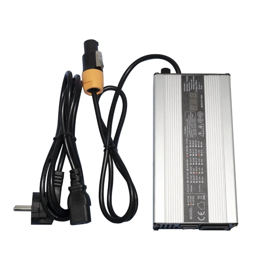 [SG27-277] Cargador Smartgyro Ultra Rápido 58,8V 4A