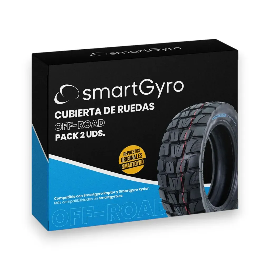 [SG27-278] Pack 2 Neumáticos Off-Road 80/65-6 Raptor, Ryder Y Ryder 2