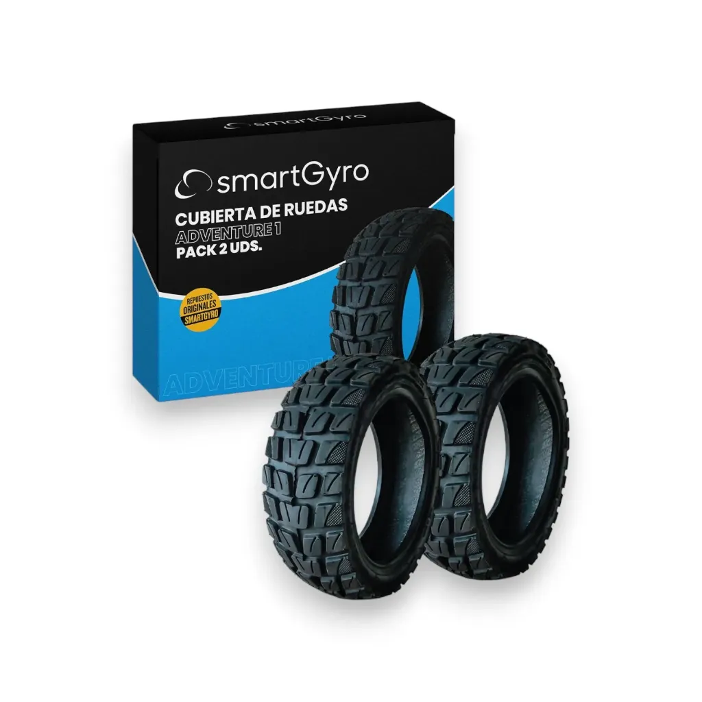 [SG27-319] Pack 2 Neumáticos Adventure 10x2.75-6.5