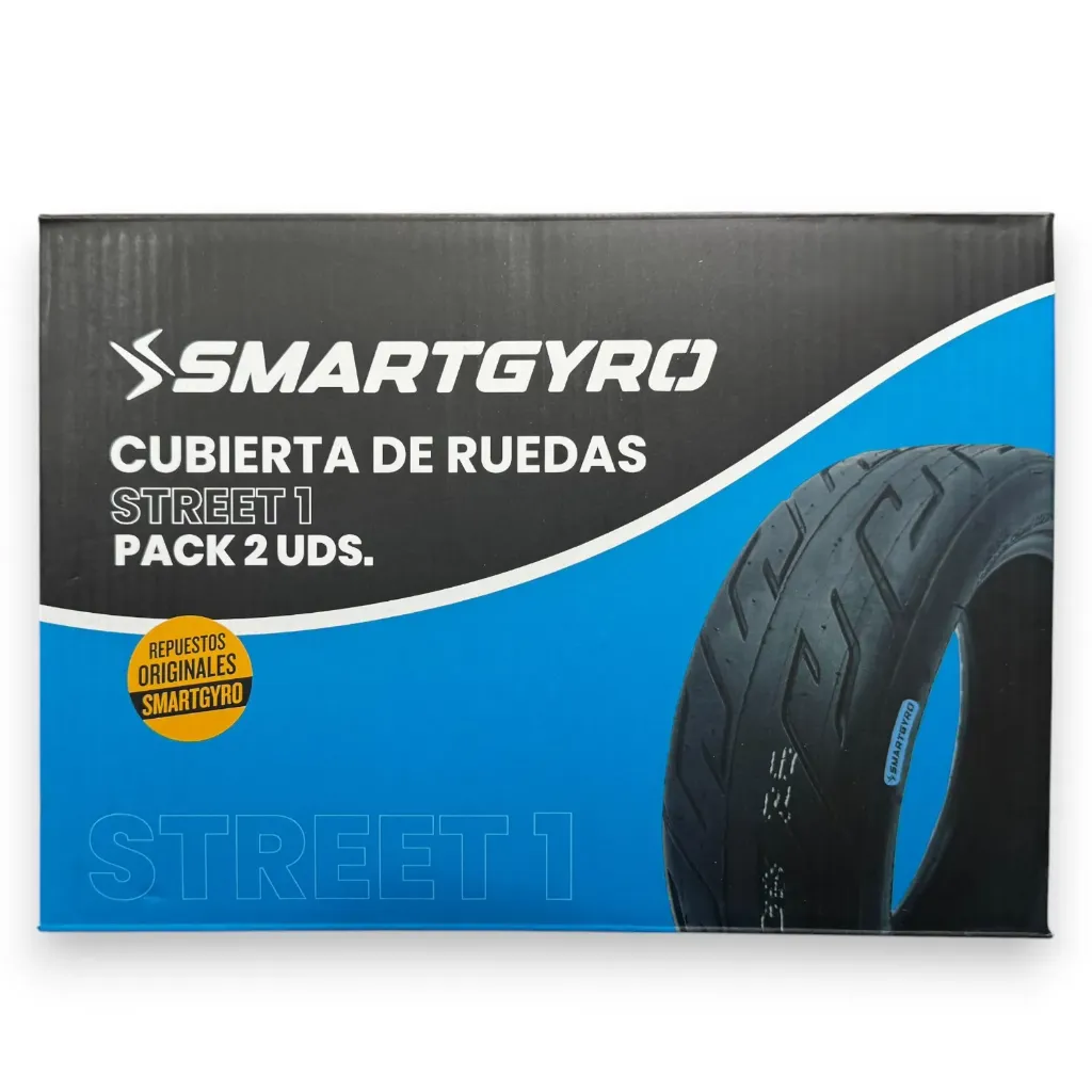[SG27-320] Pack 2 Neumático Street 1 10x2.70-6.5