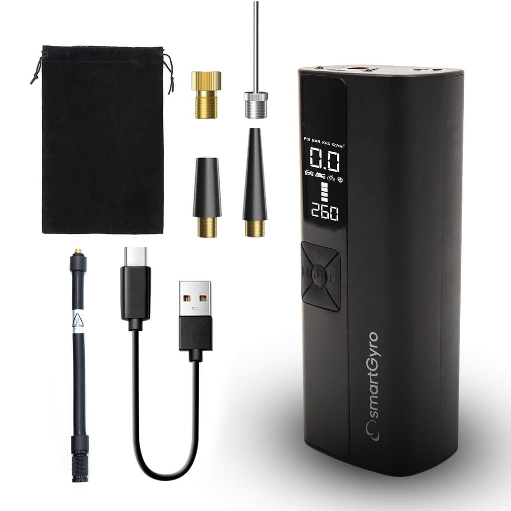 Compresor Portátil Smart Air Pump