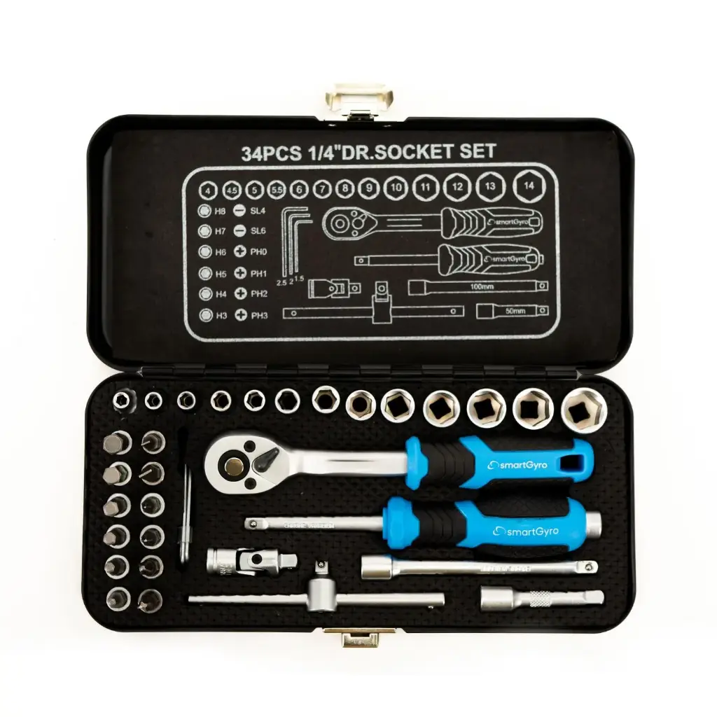 [SG27-465] Juego Llave De Carraca Smartgyro