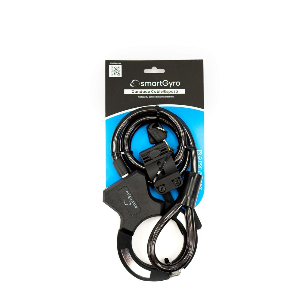 Candado Cable/Esposa Smartgyro