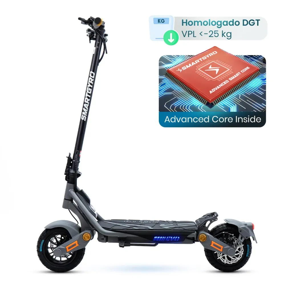 Patinete Eléctrico Smartgyro Rockway Evo