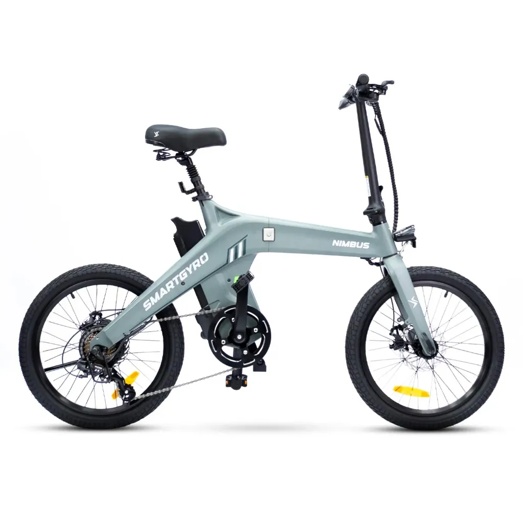 [SG27-558] Bicicleta Eléctrica Ebike Smartgyro Nimbus