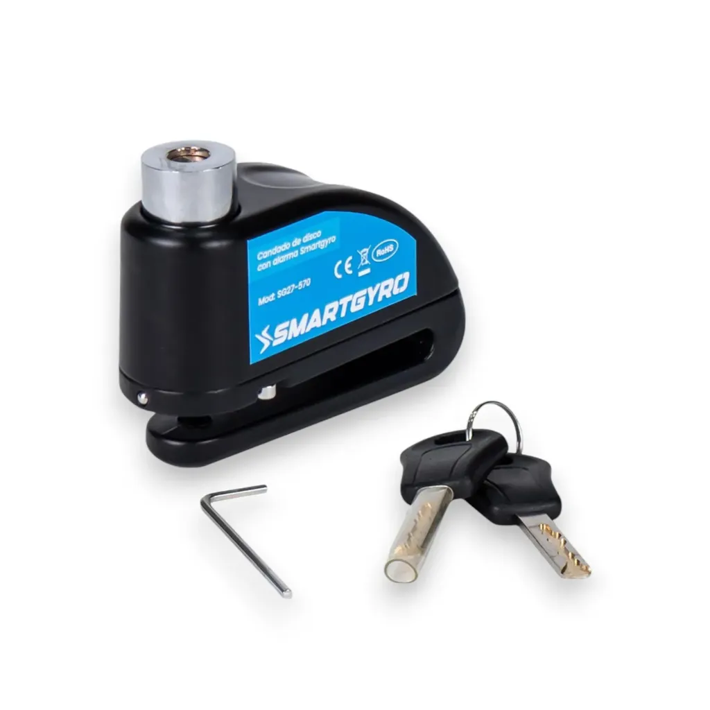 [SG27-570] Cepo Disco De Freno Con Alarma