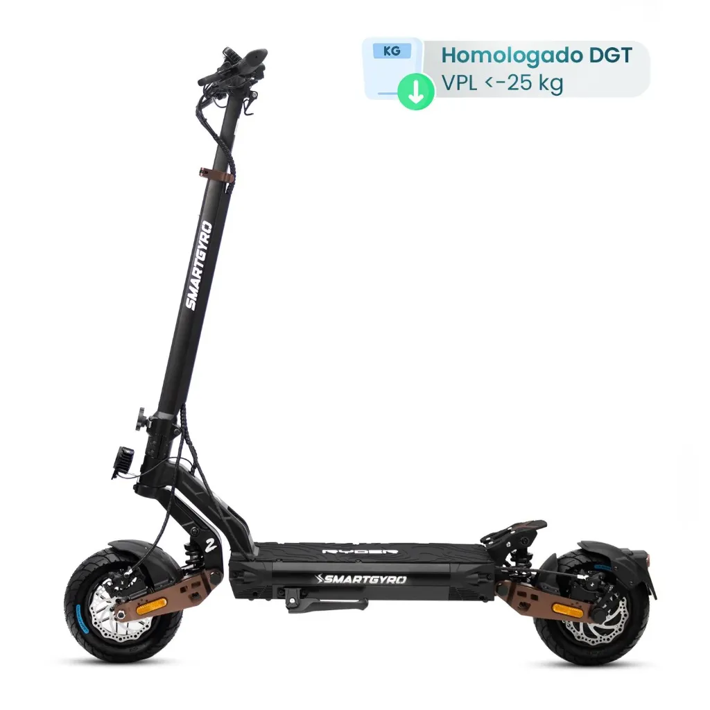 [SG27-572] Patinete Eléctrico Smartgyro Ryder 2
