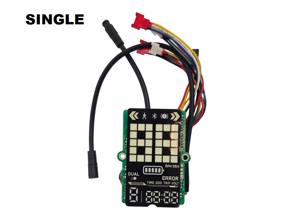 [ZX30-055] Display Raptor Evo Single