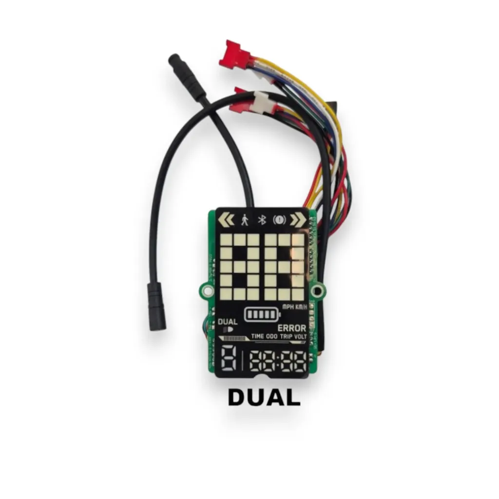 [ZX30-058] Display Deslimitar Raptor Evo Dual