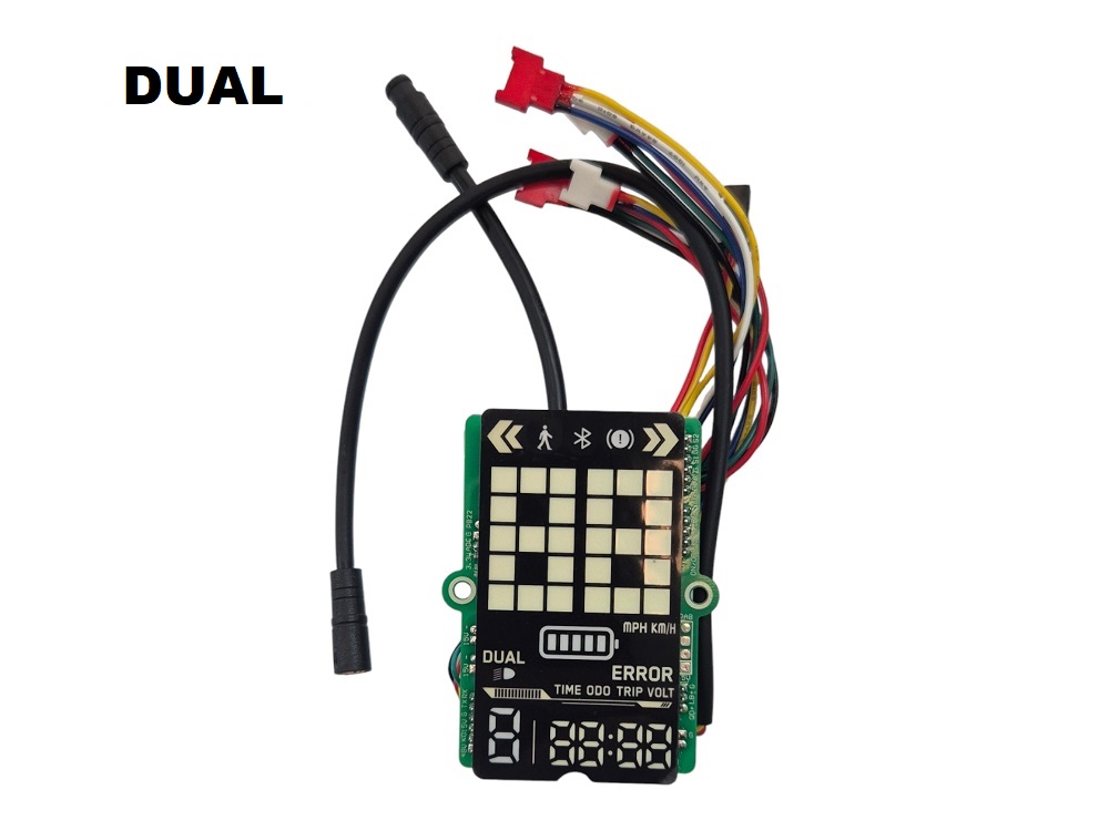 [ZX30-058] Display Raptor Evo Dual