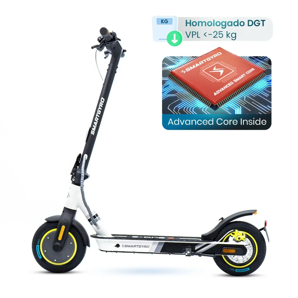 [SG27-393] Patinete Eléctrico Smartgyro Z-One 2