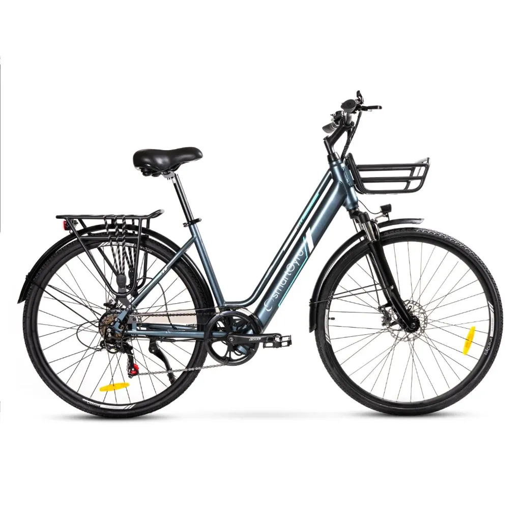 [SG27-372] Bicicleta Eléctrica Ebike Smartgyro Sunset (Titanium)