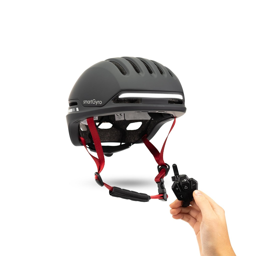 [SG27-252] Casco Smart Helmet Pro 2 L/M (Black)