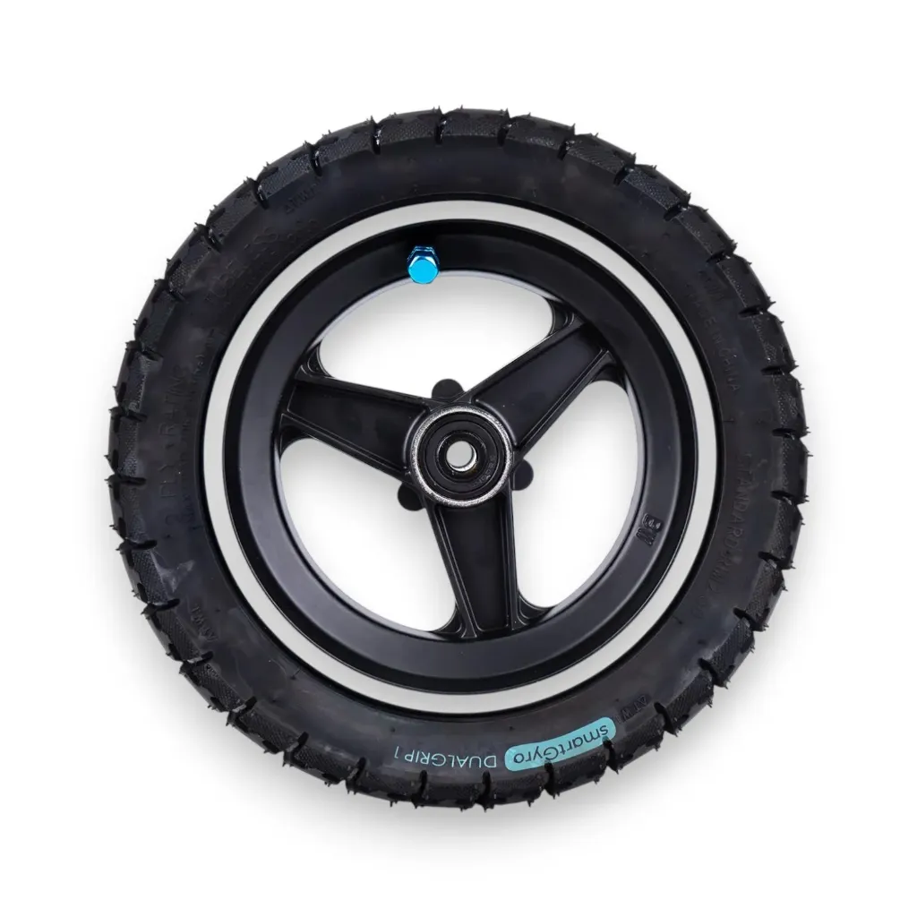 [PP27-439] Llanta Delantera Más Neumático Speedway C y Rockway C Ribete Blanco