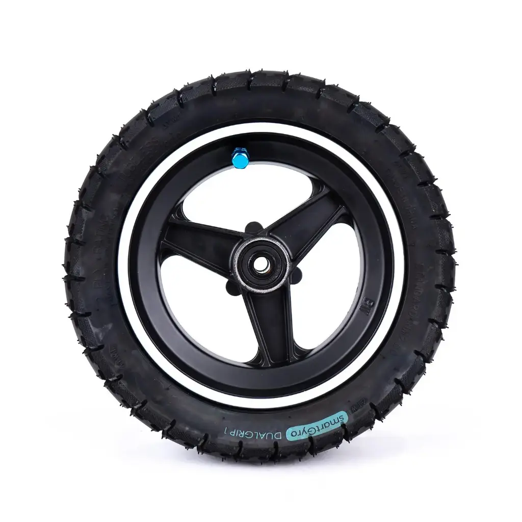 [PP27-439] Llanta Delantera Más Neumático Speedway C y Rockway C Ribete Blanco