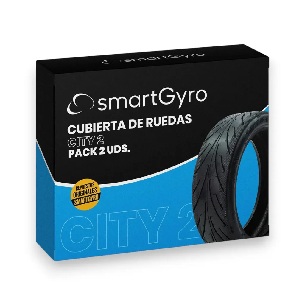 [PP27-365] Pack 2 Neumáticos City 2 K2 60/70-6.5