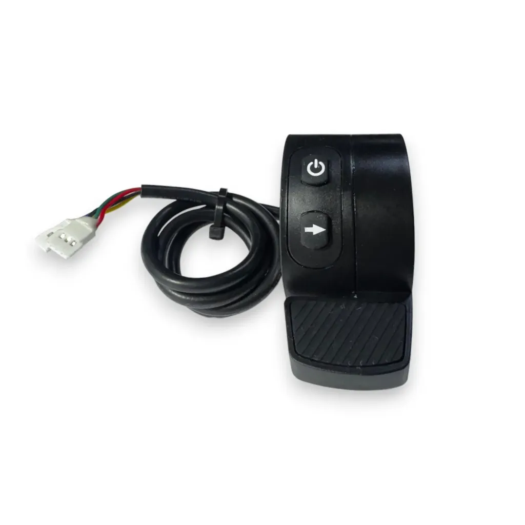 Acelerador Con Botonera DCH Raptor Evo