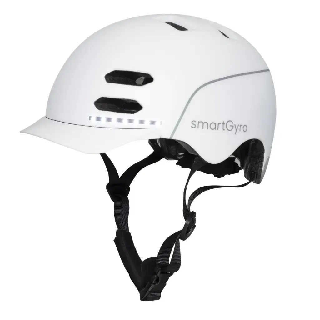 Casco Smart Helmet M (52-57.5 Cm) White