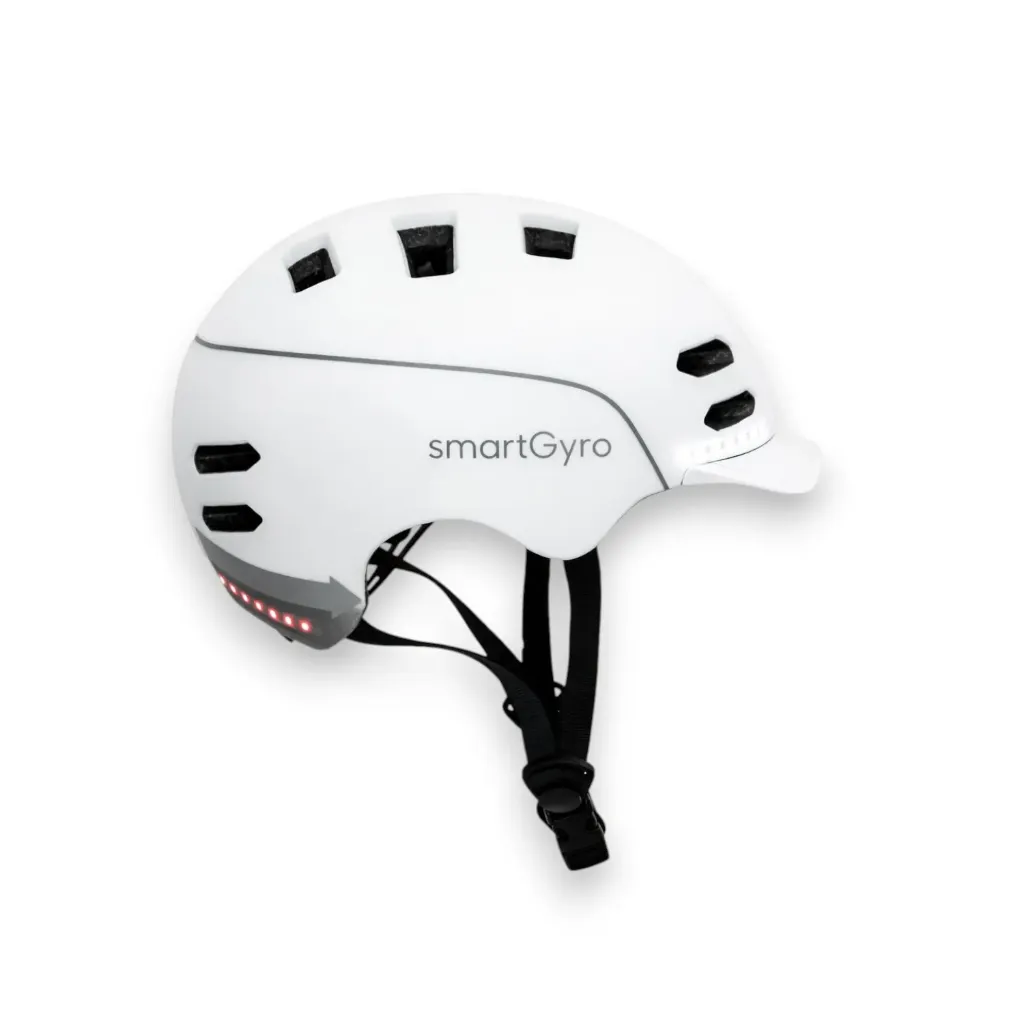 [SG27-251] Casco Smartgyro Smart Helmet M (52-57.5 cm) White