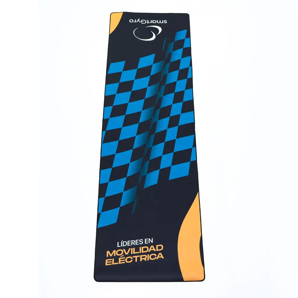 Alfombra Antideslizante Smartgyro Floorpad Black