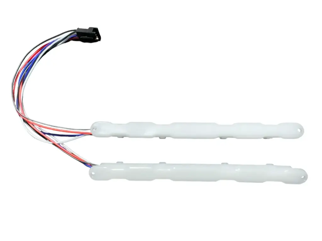 Leds Laterales Rgb Crossover Dual Max 2