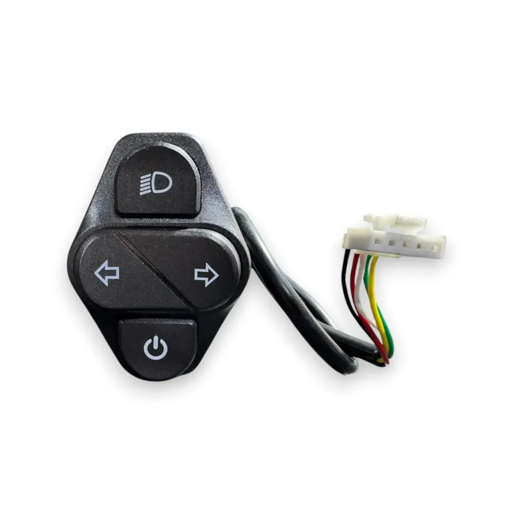 Botonera Control Y Luces Rockway Evo