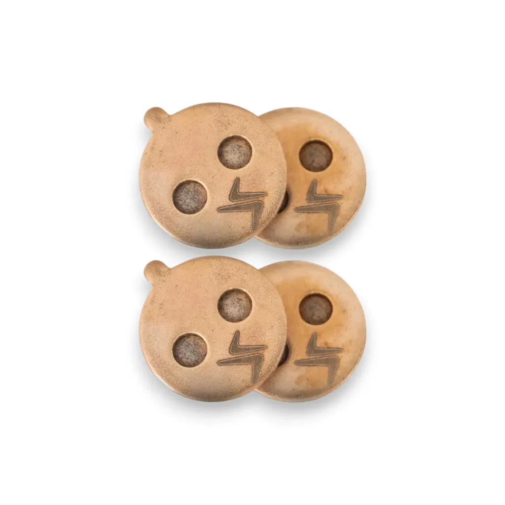 Pastillas De Freno Golden Pack 2