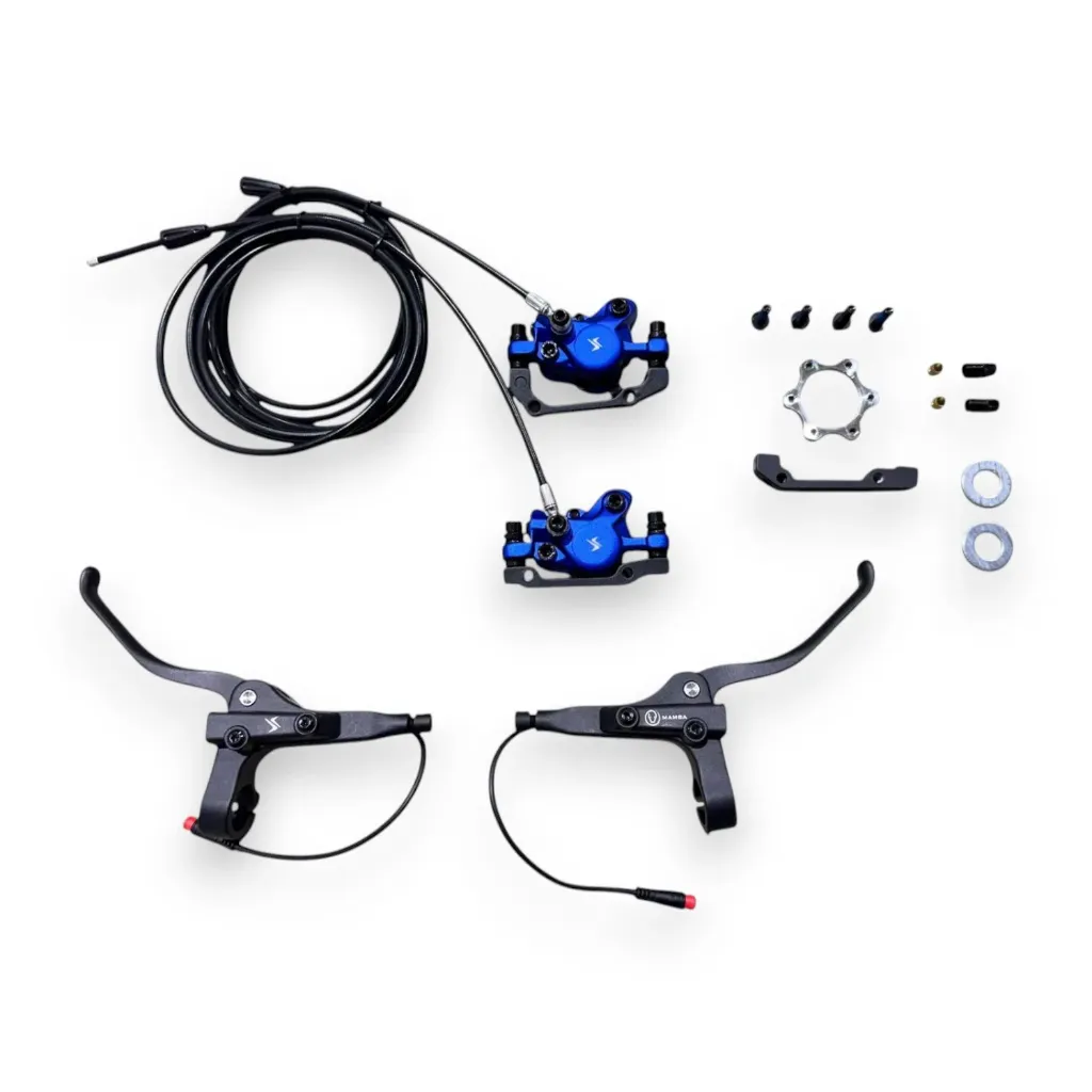 Kit Frenos Hidráulicos Mamba S1 Crossover Dual Max 2