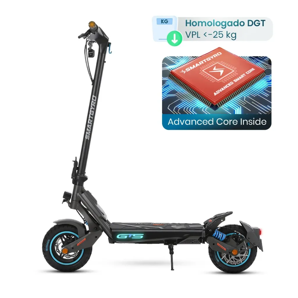[SG27-586] Patinete Eléctrico Smartgyro Rockway GTS