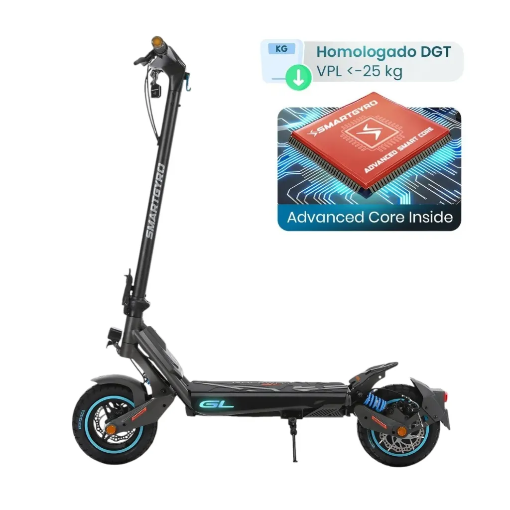 [SG27-619] Patinete Eléctrico Smartgyro Rockway GL