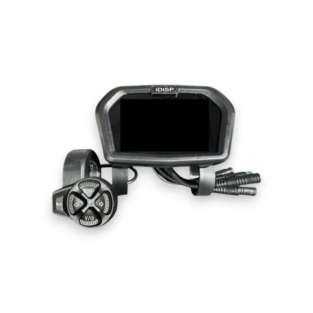Display Más Botonera Crossover Dual Max 2