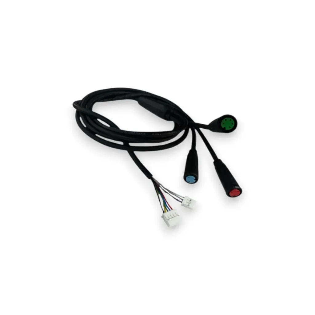 [PP27-771] Cable De Mástil Crossover Dual Max 2