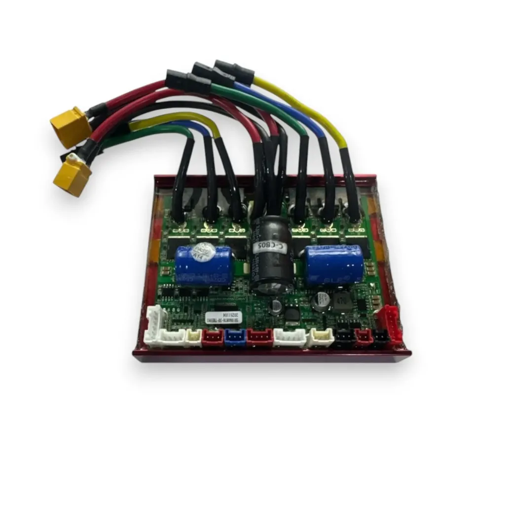 Controladora Crossover Dual Max 2 V2 48V 50 +/- 1A