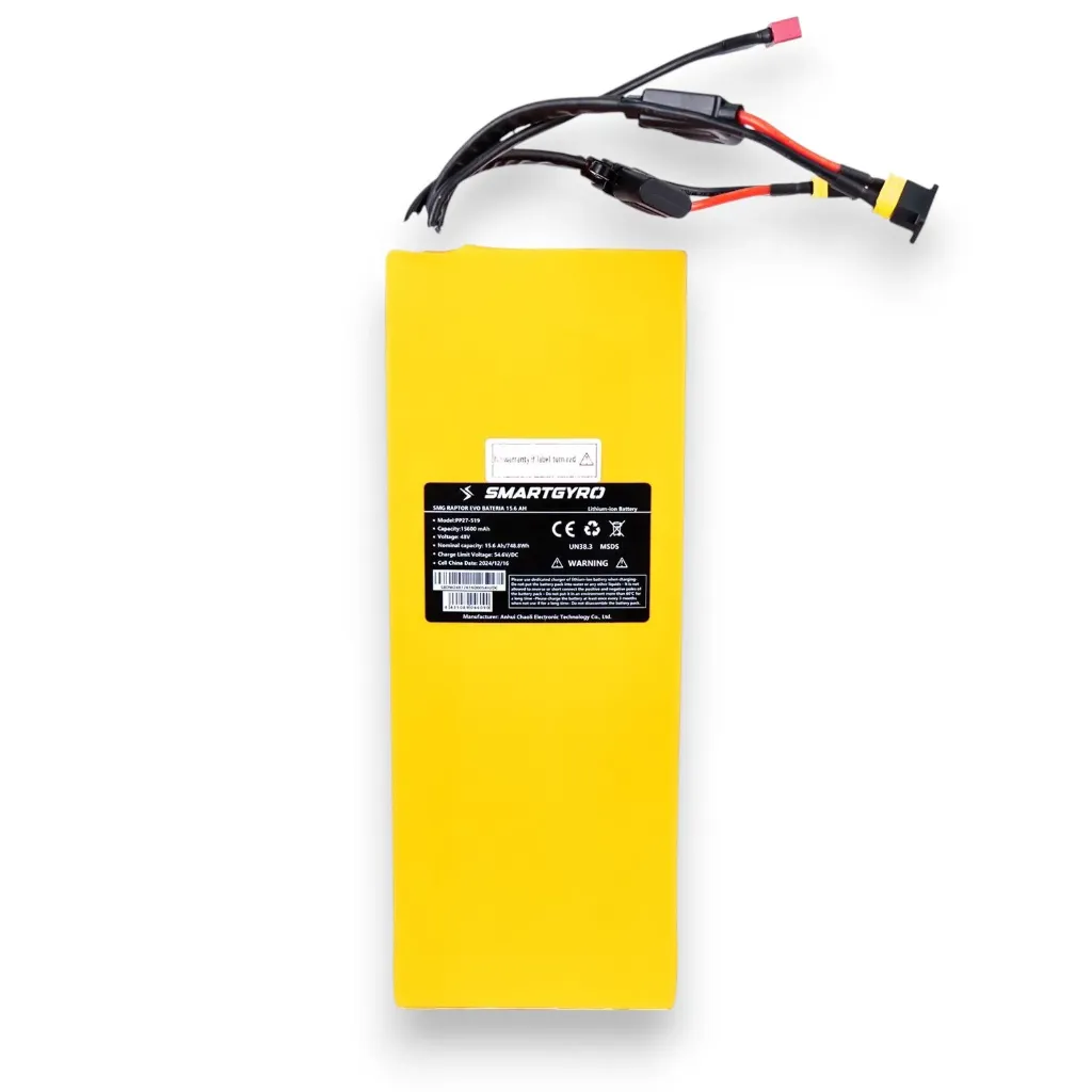 Batería 48V 15.6Ah 748.8Wh Raptor Evo