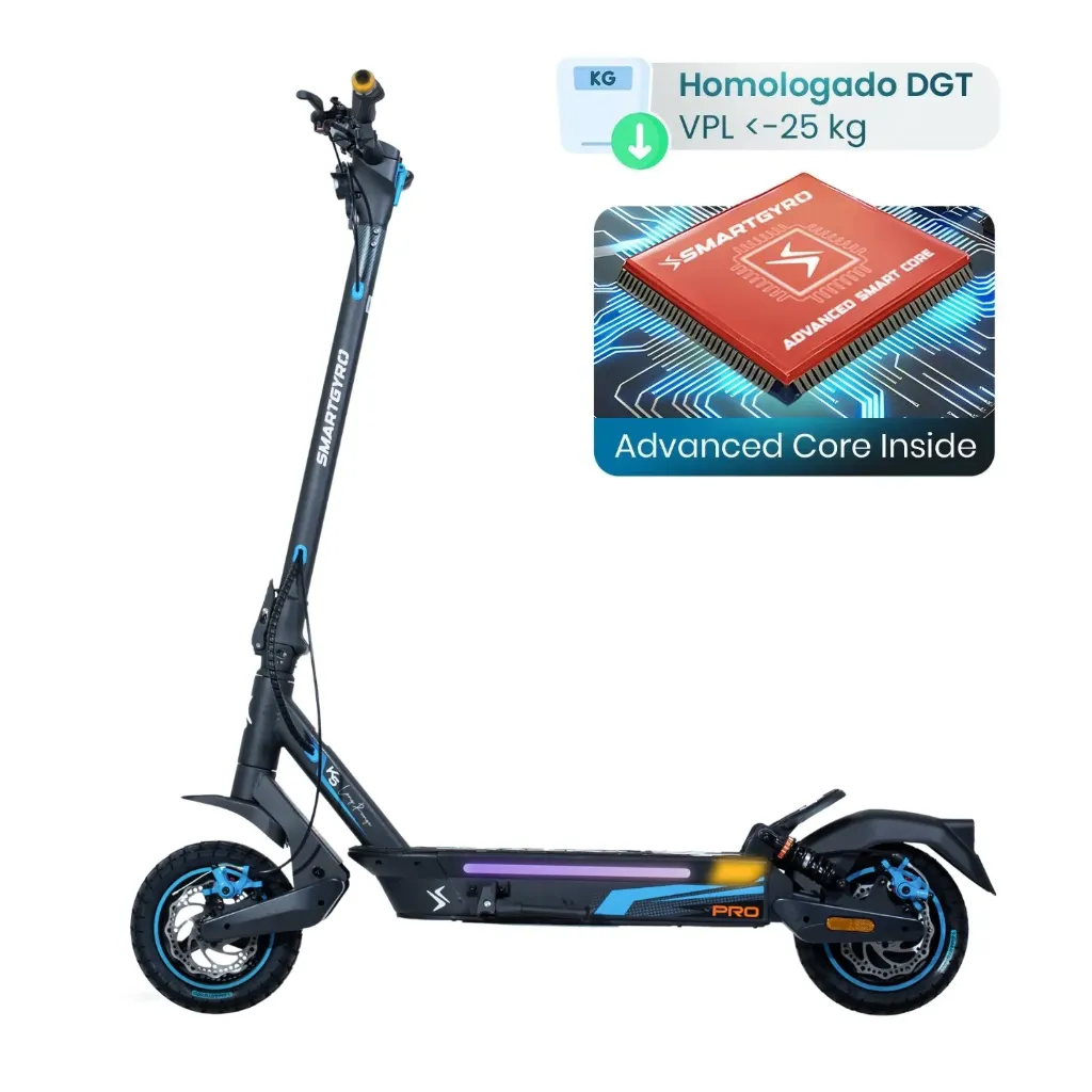 Patinete Eléctrico Smartgyro K5 Pro LR