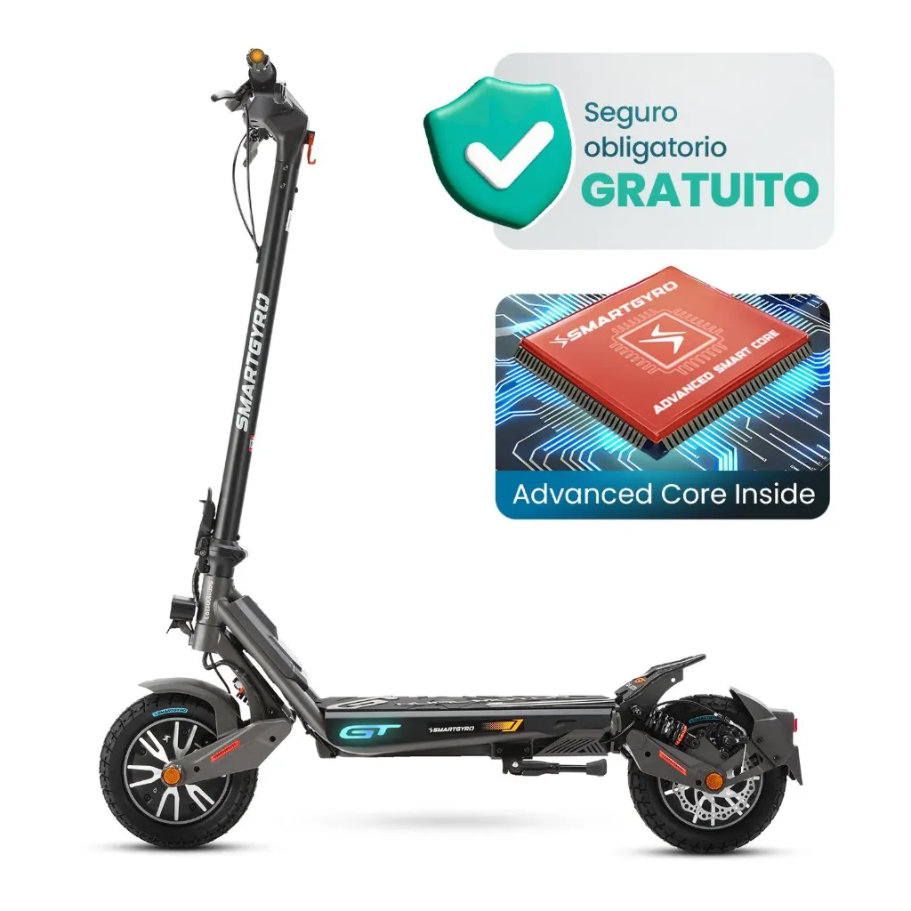 [SG27-633] Patinete Eléctrico Smartgyro Rockway GT Dual