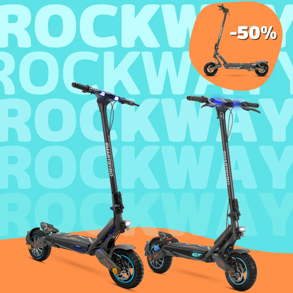 [PRUEBA] PACK ROCKWAY GL Y ROCKWAY GT